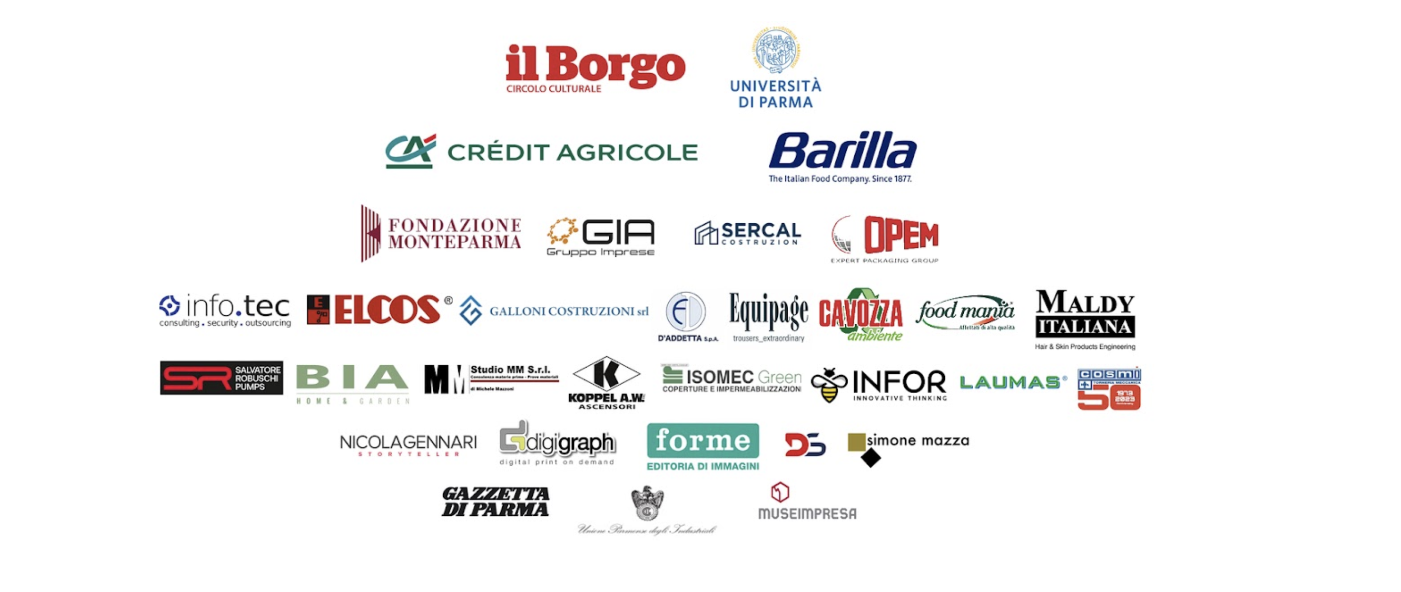 Aziende partner edizione 2024