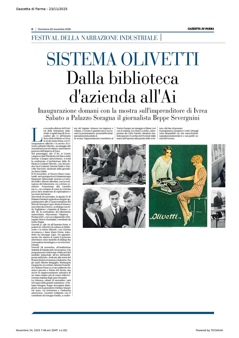 SISTEMA OLIVETTI